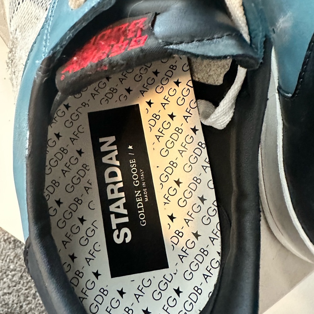 Golden Goose Stardans with Blue and Black Details - Picture 7 of 10